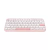 Wireless Keyboards Asus KW100 Marshmallow Rose