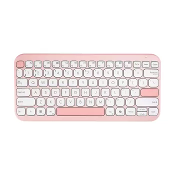 Wireless Keyboards Asus KW100 Marshmallow Rose Wireless Keyboards Asus KW100 Marshmallow Rose