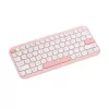 Wireless Keyboards Asus KW100 Marshmallow Rose
