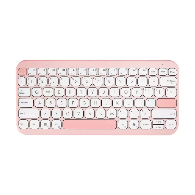 Wireless Keyboards Asus KW100 Marshmallow Rose
