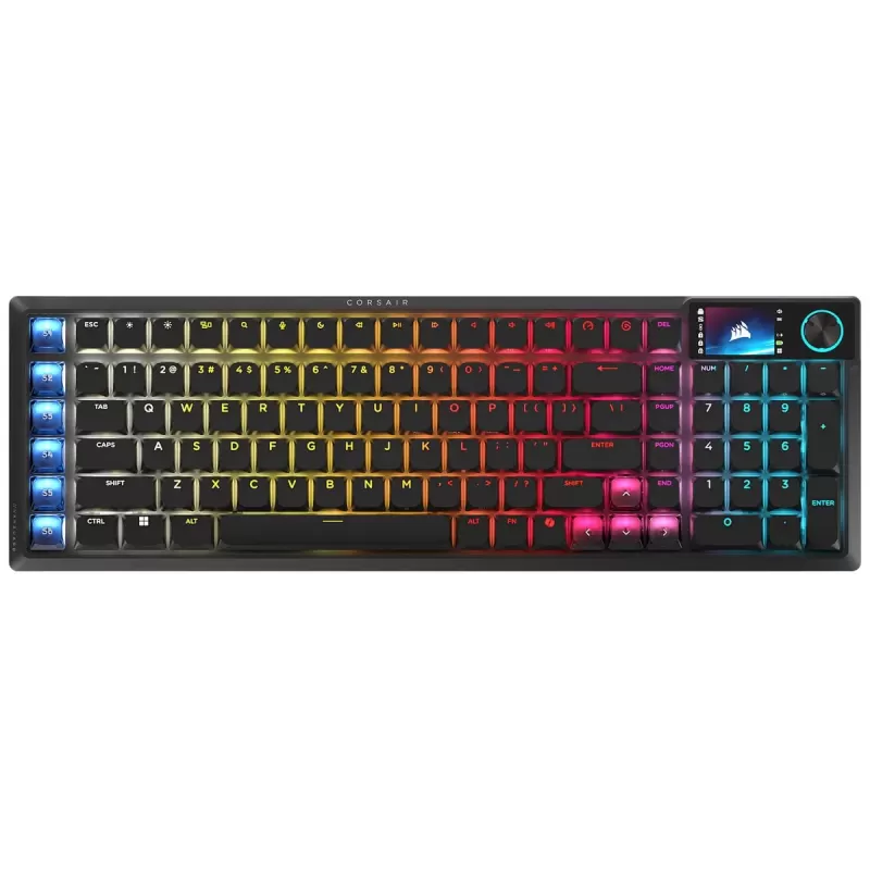 מקלדת Corsair VANGUARD AIR 99 Optical-Mechanical צבע שחור מקלדת Corsair VANGUARD AIR 99 Optical-Mechanical צבע שחור