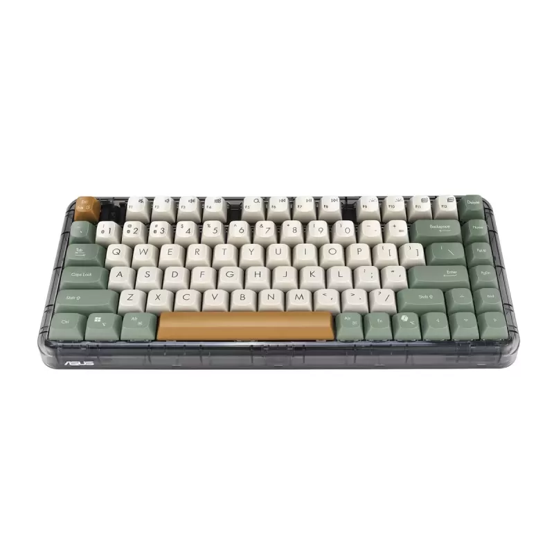Keyboard Asus KD201 Jelly75 orange Keyboard Asus KD201 Jelly75 orange
