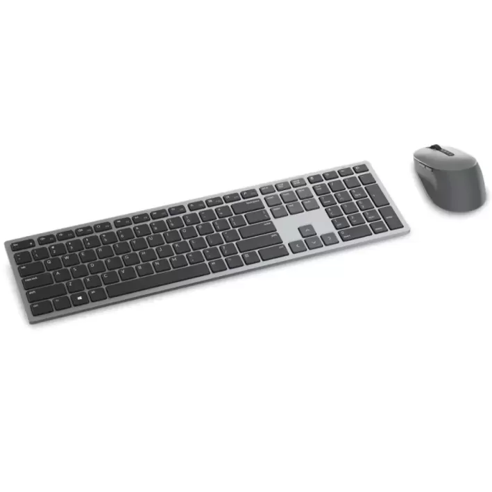 Комплект Беспроводной Клавиатуры и Мыши Dell Premier Multi-Device Wireless Keyboard and Mouse KM7321W 580-AJQL