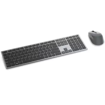 סט מקלדת ועכבר אלחוטי Dell Premier Multi-Device Wireless Keyboard and Mouse KM7321W 580-AJQL