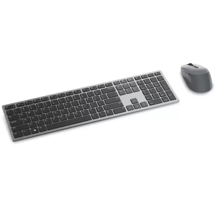 Комплект Беспроводной Клавиатуры и Мыши Dell Premier Multi-Device Wireless Keyboard and Mouse KM7321W 580-AJQL