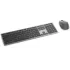 סט מקלדת ועכבר אלחוטי Dell Premier Multi-Device Wireless Keyboard and Mouse KM7321W 580-AJQL