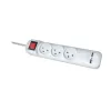 Разветвитель Питания Luggar 3Way Power Extension Cable with Dual USB Ports XS-MS-31-USB Цвет:белый