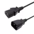 Power Cable Gold Touch PC Power Extension Cord C14 to C13 1.8m 1.5mm
