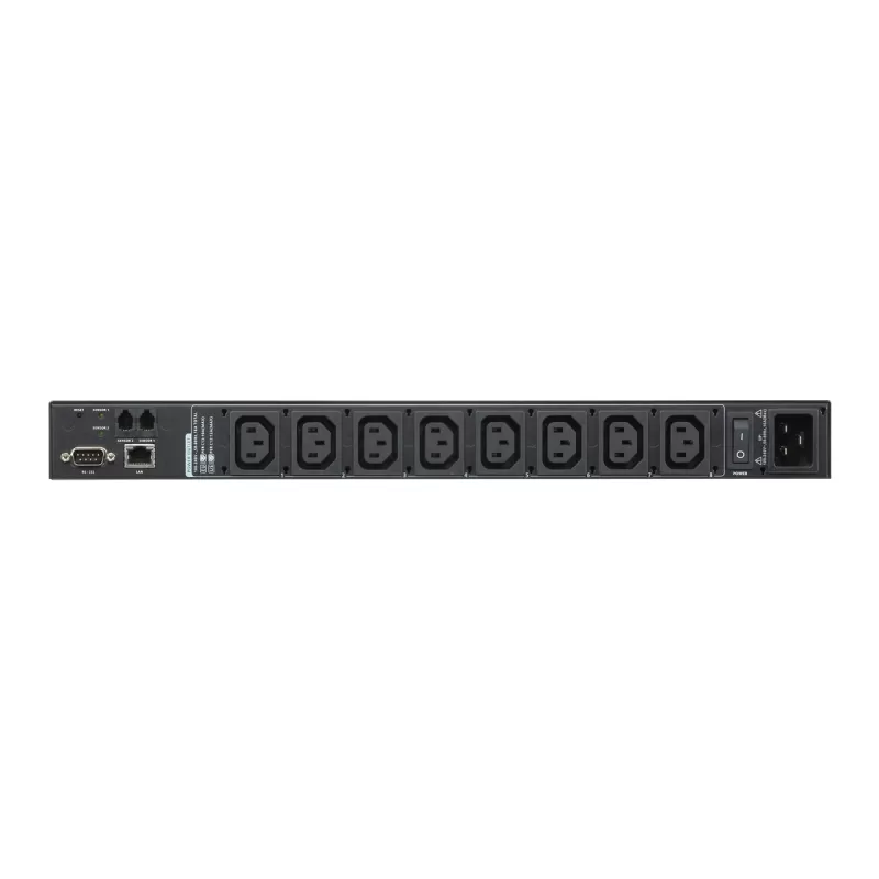 Power Splitter PDU ATEN PE6208AV 16A 8-Outlet Switched PE6208AV Color:black Power Splitter PDU ATEN PE6208AV 16A 8-Outlet Switched PE6208AV Color:black