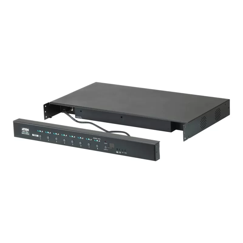 Power Splitter PDU ATEN PE6208AV 16A 8-Outlet Switched PE6208AV Color:black Power Splitter PDU ATEN PE6208AV 16A 8-Outlet Switched PE6208AV Color:black