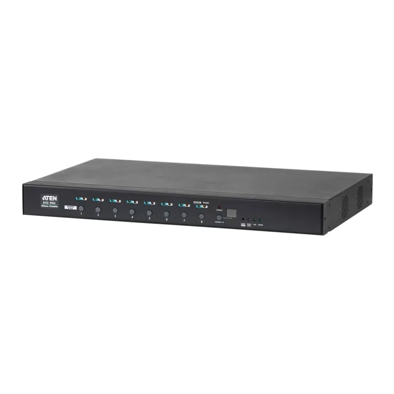 Power Splitter PDU ATEN PE6208AV 16A 8-Outlet Switched PE6208AV Color:black Power Splitter PDU ATEN PE6208AV 16A 8-Outlet Switched PE6208AV Color:black