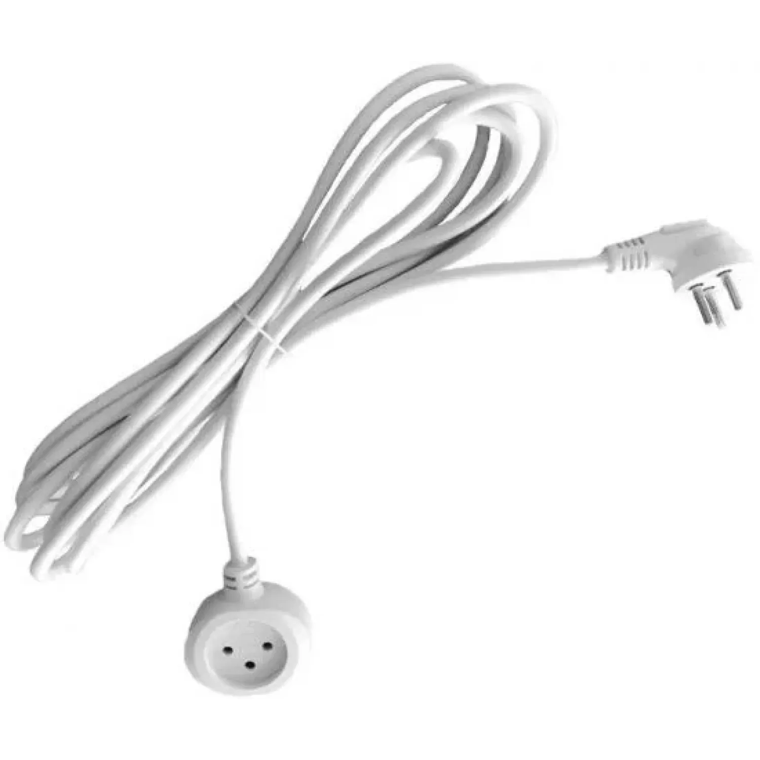 Удлинитель Luggar Extension Power Cord 3x1.5mm 5m XS-EX-5 Цвет:белый