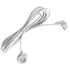 כבל מאריך Luggar Extension Power Cord 3x1.5mm 5m XS-EX-5 צבע לבן