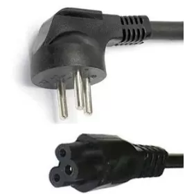 Power Cable Power Cord Miki Mouse CABLE-M Color:black