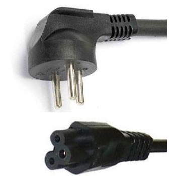 Кабель Питания для Ноутбука Power Cord Miki Mouse CABLE-M Цвет:черный..