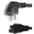 Кабель Питания Power Cord Miki Mouse CABLE-M Цвет:чёрный