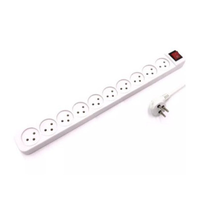 10-outlet power splitter with extension cord LUGGAR 10 Power Multi Soket 10-outlet power splitter with extension cord LUGGAR 10 Power Multi Soket