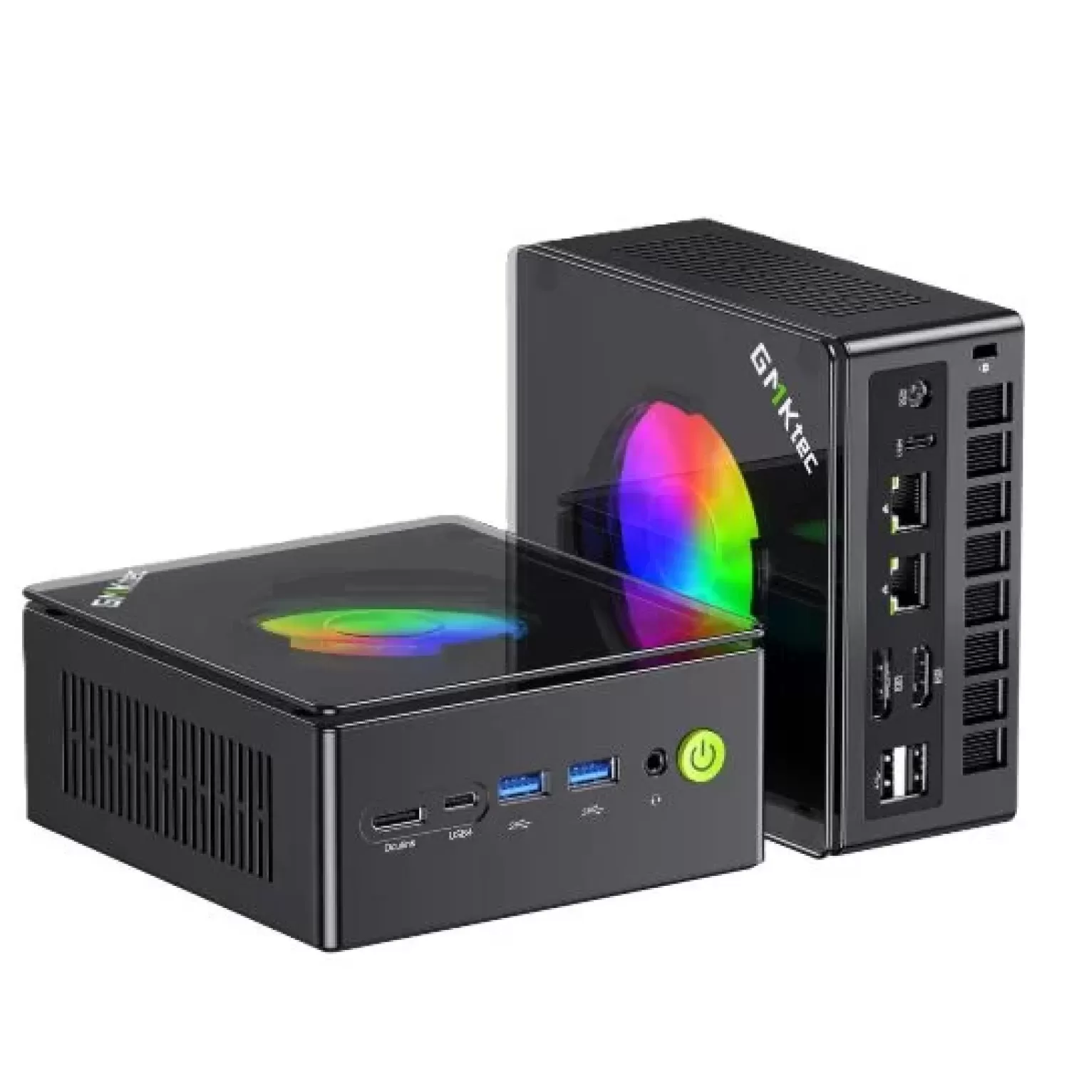 Mini PC GM1Ktec K11 Plus AMD Ryzen 9 8945HS 32GB AMD Radeon 780M SSD:1TB Windows 11 Pro