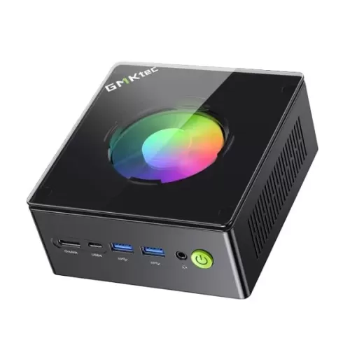 מחשב מיני GM1Ktec K11 Plus AMD Ryzen 9 8945HS 32GB AMD Radeon 780M SSD:1TB Windows 11 Pro