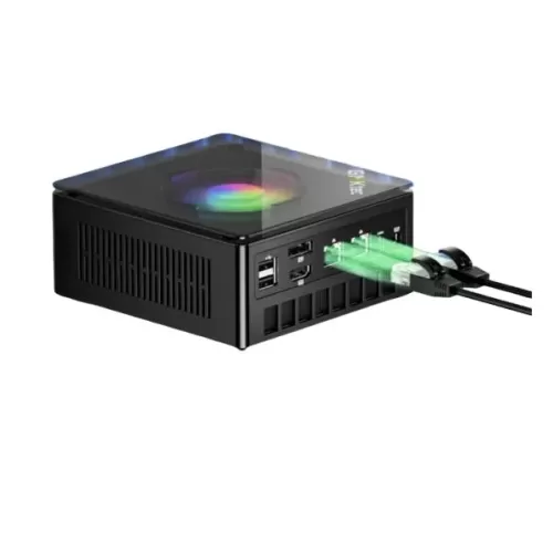 מחשב מיני GM1Ktec K11 Plus AMD Ryzen 9 8945HS 32GB AMD Radeon 780M SSD:1TB Windows 11 Pro