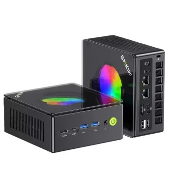 מחשב מיני GM1Ktec K11 Plus AMD Ryzen 9 8945HS 32GB AMD Radeon 780M SSD:1TB Windows 11 Pro מחשב מיני GM1Ktec K11 Plus AMD Ryzen 9 8945HS 32GB AMD Radeon 780M SSD:1TB Windows 11 Pro