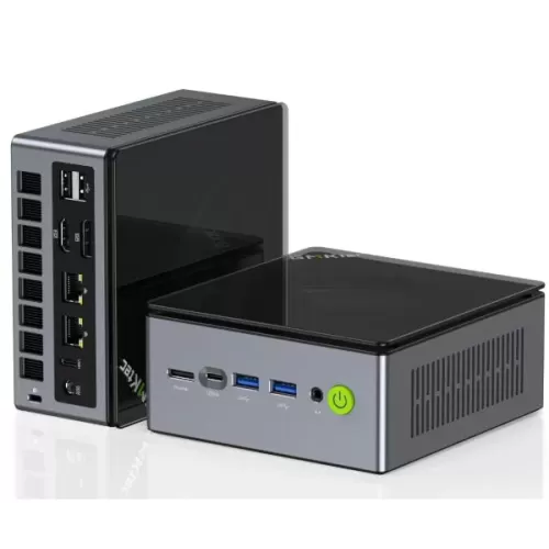 מחשב מיני GM1Ktec K11 Plus AMD Ryzen 9 8945HS 32GB AMD Radeon 780M SSD:1TB Windows 11 Pro