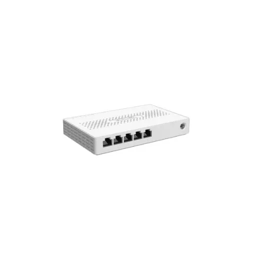מתג לא מנוהל Tenda SM105 Switch 5-Ports 2.5Gbe SM105 צבע לבן