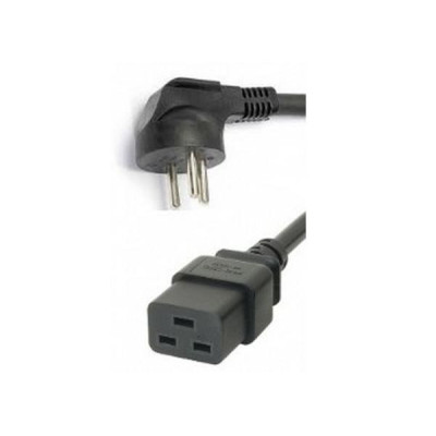 כבל מתח Rectangle PSU Power Cable 16A 250V C20 rectangle psu cable 16A 250V צבע.. כבל מתח Rectangle PSU Power Cable 16A 250V C20 rectangle psu cable 16A 250V צבע..