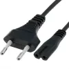 Кабель Питания (восьмерка в профиль) Luggar Cable 8 Power Cord CABLE-8 Цвет:чёрный