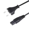 Кабель Питания (восьмерка в профиль) Luggar Cable 8 Power Cord CABLE-8 Цвет:чёрный
