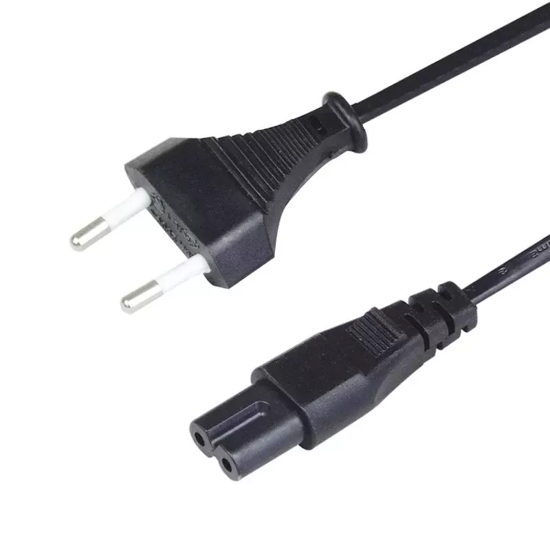 Кабель Питания (восьмерка в профиль) Luggar Cable 8 Power Cord CABLE-8 Цвет:чёрный