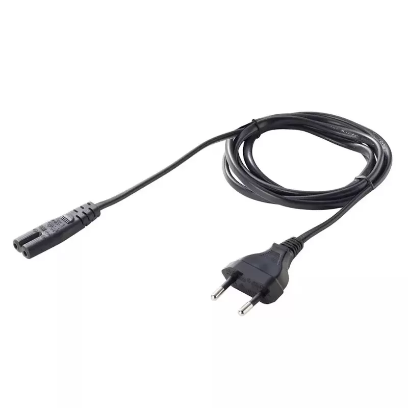 Кабель Питания (восьмерка в профиль) Luggar Cable 8 Power Cord CABLE-8 Цвет:чёрный