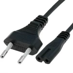 figure-8 power cable Luggar Cable 8 Power Cord CABLE-8 Color:black