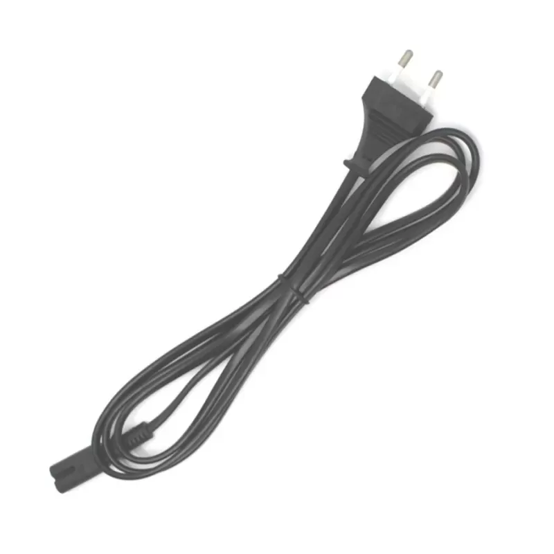 Кабель Питания (восьмерка в профиль) Luggar Cable 8 Power Cord CABLE-8 Цвет:чёрный