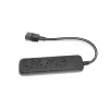 Power splitter for non-stop Luggar Power Cable for UPS 3 connectors UPS-S Color:black