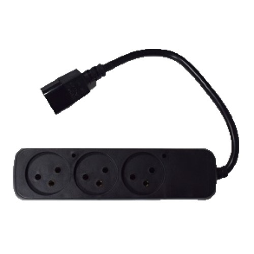 Разветвитель Питания для Бесперебойника Power Cable for UPS 3 connectors UPS-S.. Разветвитель Питания для Бесперебойника Power Cable for UPS 3 connectors UPS-S..