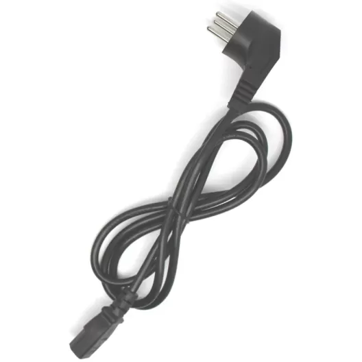 Кабель Питания Luggar Israeli 3-Pin Plug to C13 AC Power Cord 3m CABLE-K-3
