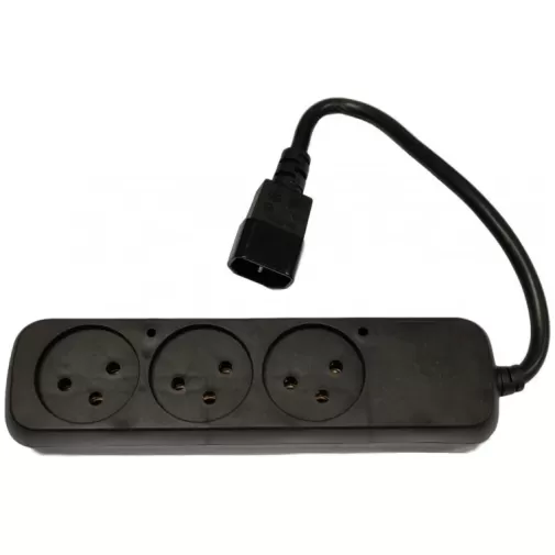 Разветвитель Питания для Бесперебойника PC Star UPS to 3 Sockets Разветвитель Питания для Бесперебойника PC Star UPS to 3 Sockets