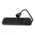 מפצל חשמל לאל פסק PC Star UPS to 3 Sockets