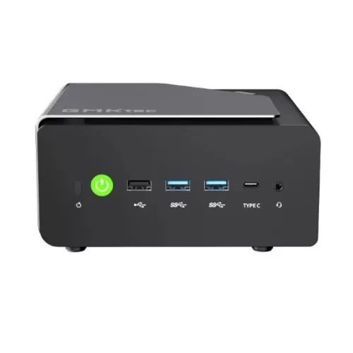 מחשב מיני GM1Ktec K12 Plus AMD Ryzen 7 H 255 32GB AMD Radeon 780M SSD:1TB Windows 11 Pro