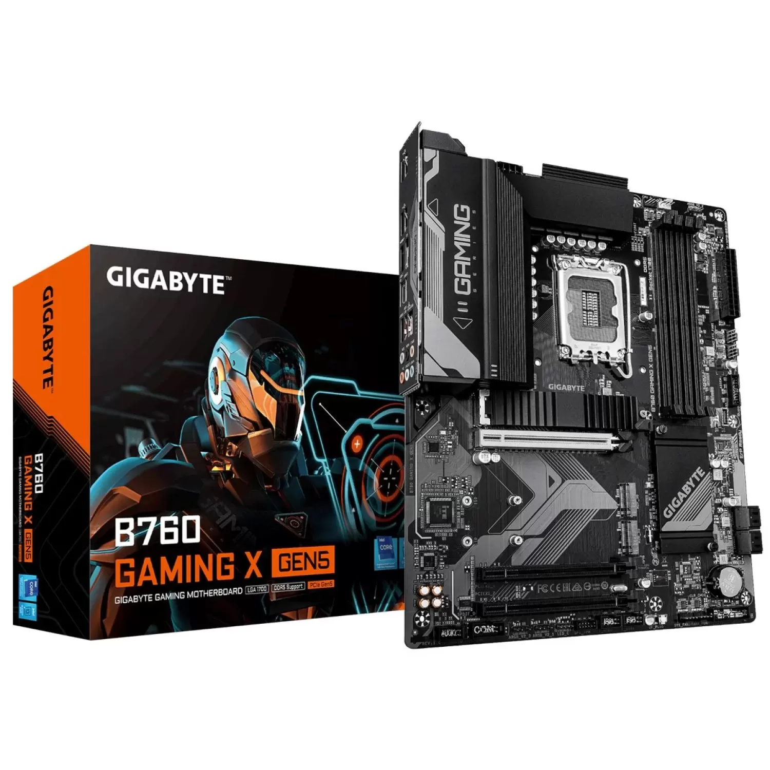 Motherboard Gigabyte B760 GAMING X GEN5 DDR5 LGA1700