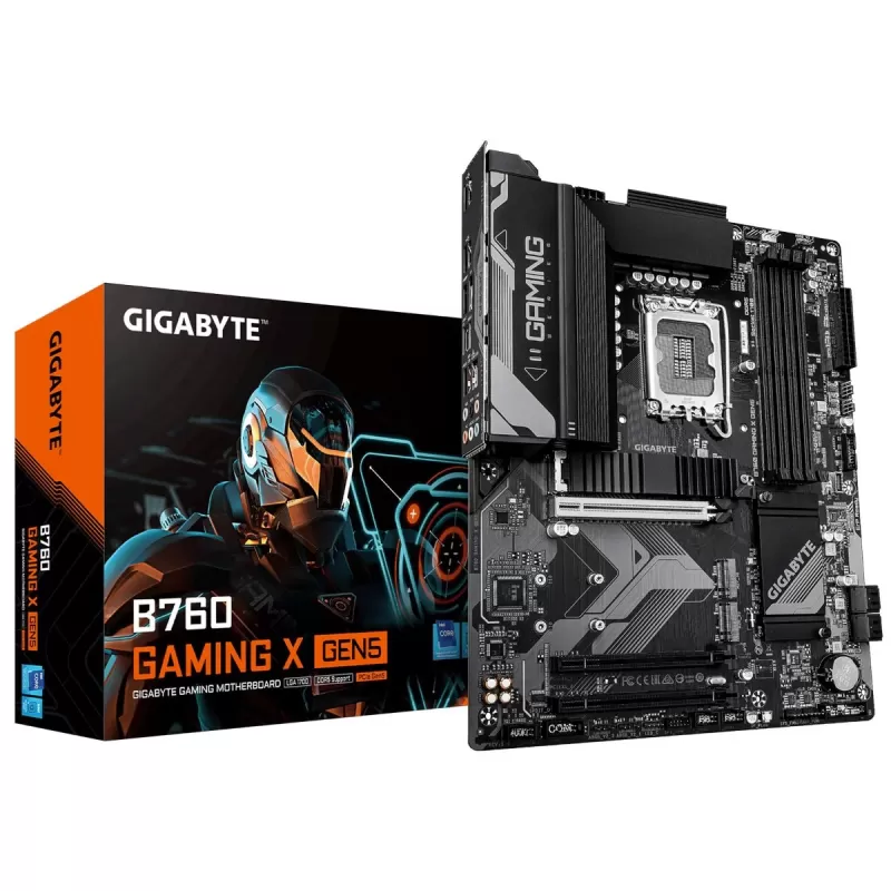 Motherboard Gigabyte B760 GAMING X GEN5 DDR5 LGA1700