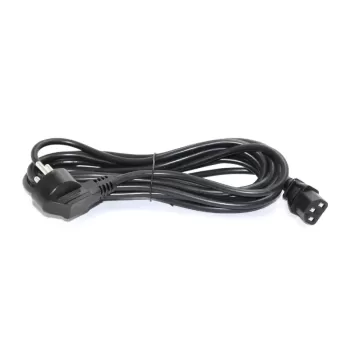 כבל מתח Luggar AC Power Cord Israeli 3-Pin Plug to C13 5m CABLE-K-5