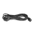 כבל מתח Luggar AC Power Cord Israeli 3-Pin Plug to C13 5m CABLE-K-5
