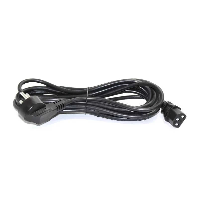 כבל מתח Luggar AC Power Cord Israeli 3-Pin Plug to C13 5m CABLE-K-5 כבל מתח Luggar AC Power Cord Israeli 3-Pin Plug to C13 5m CABLE-K-5