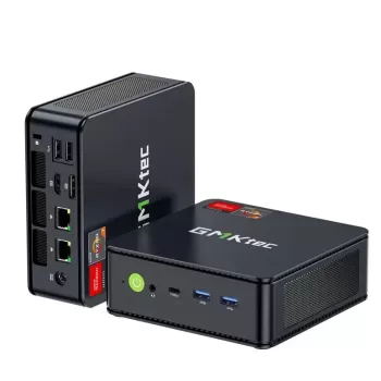 Mini PC GM1Ktec M5 ULTRA AMD Ryzen 7 7730U 16GB SSD:512GB Windows 11 Pro
