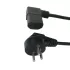 Кабель Питания Luggar 3-Pin Plug to Angled C13 AC Power Cord 1.8m CABLE-K-L-1.8