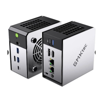 מחשב מיני GM1Ktec GMK-M8 R5 PRO AMD Ryzen 5 Pro 6650H 16GB AMD Radeon 660M