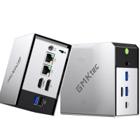 Mini PC GM1Ktec GMK-M8 R5 PRO AMD Ryzen 5 Pro 6650H 16GB AMD Radeon 660M