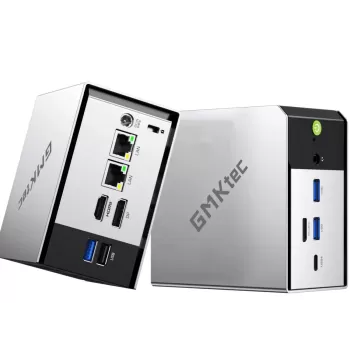 Mini PC GM1Ktec GMK-M8 R5 PRO AMD Ryzen 5 PRO 6650H 16GB AMD Radeon 660M